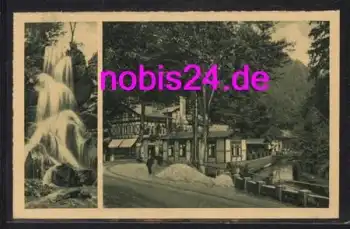 01814 Lichtenhainer Wasserfall Sächsische Schweiz *ca.1930