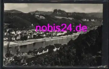 01814 Bad Schandau Schrammsteine o 20.9.1960