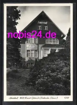 01824 Gohrisch Gasthaus o ca. 1965