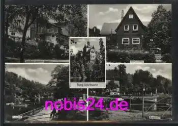 09648 Kriebstein Burg Gaststätte *ca.1969