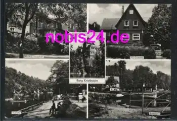 09648 Kriebstein Burg Gasthof Bootsstation o 20.6.1973