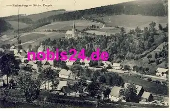 09623 Rechenberg Kirche o 4.7.1923