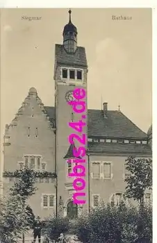 Siegmar Chemnitz Rathaus o 26.5.1916