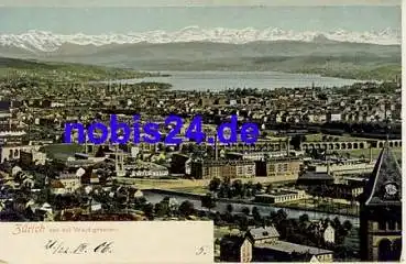 Zürich von der Waid *ca.1920