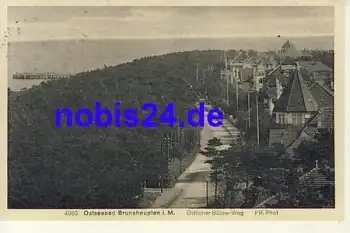 18225 Brunshaupten Östlicher Bühlow Weg o 1926
