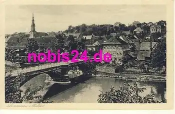 09328 Lunzenau Mulde *ca.1930