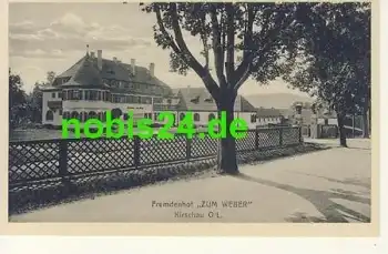 02681 Kirschau Fremdenhof Zum Weber *ca.1930