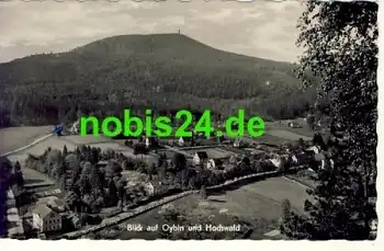 02797 Oybin mit Hochwald o 6.7.1960
