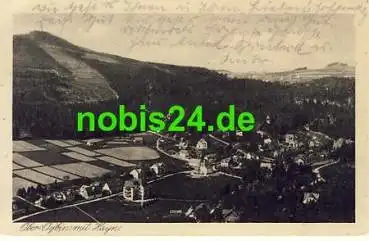 02797 Ober Oybin mit Hayn o 25.6.1923