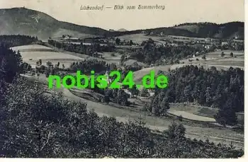 02797 Lückendorf vom Sommerberg o 26.8.1921