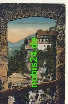 02797 Oybin Bergrestaurant *ca.1920