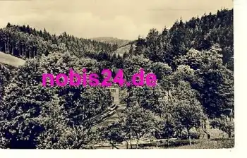 09628 Erlebach Gasthof Lochmühle *ca.1957