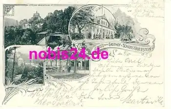 09648 Kriebstein Litho Gasthof o 6.8.1899