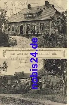 23936 Rüting Gasthaus Schmiede o 1917