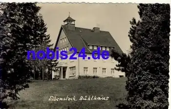 08309 Eibenstock Bühlhaus *ca.1935