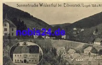 08309 Eibenstock Wildenthal Gasthof *ca.1925