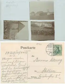 18461 Wolfsdorf Gremersdorf-Buchholz o 9.9.1907
