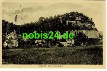 02797 Oybin mit Berg Oybin o 17.8.1913