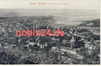 06502 Thale Harz von der Rosstrappe *ca.1920
