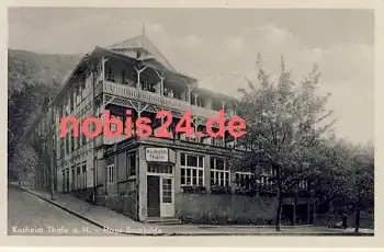 06502 Thale Haus Brunhilde *ca.1956