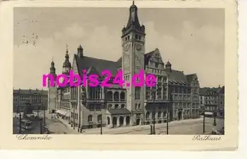 Chemnitz Rathaus o 11.10.1928