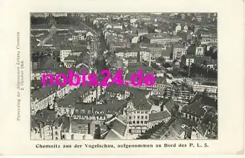 Chemnitz Vogelschau *ca.1930
