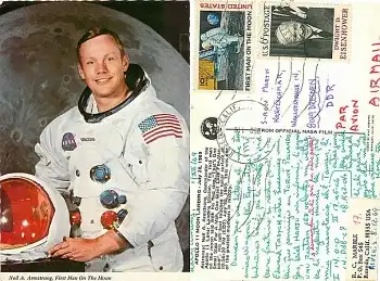 Neil Armstrong USA o 1.12.1969