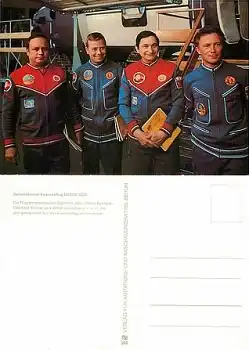 Raumfahrt Sigmung Jähn Waleri Bykowski Erhard Köllner Viktor Gorbatko * ca. 1978