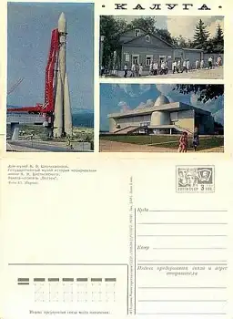 Wostok Raumschiff UdSSR *1973