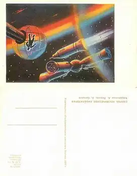 Raumstation UdSSR  *ca. 1968