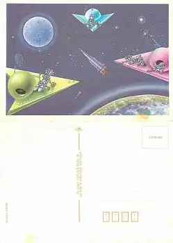 Kosmos Humorkarte *ca 1988