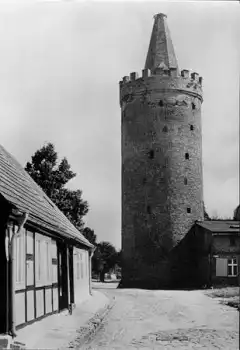 17309 Pasewalk Pulverturm *ca. 1970