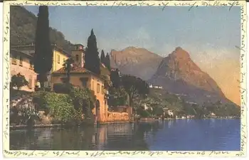 Lago di Lugano Oria o 29.10.1932