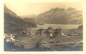 Maloja Schweiz * ca. 1920