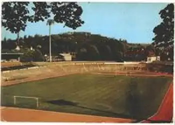 Wuppertal Fußballstadion o 1974