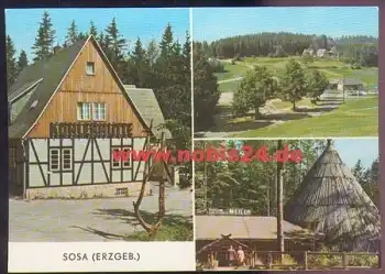 08326 Sosa mit Kohlenmeiler *ca. 1976