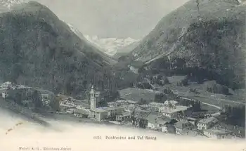 Pontresina und Val Roseg o 11.8.1906
