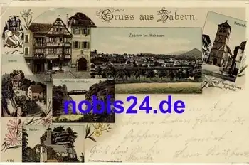 Zabern Litho o 1901