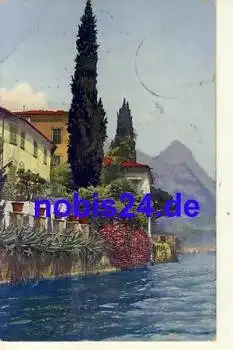 Lago di Lugano o 1917