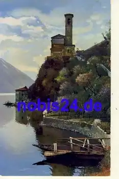 Lago de Lugano Albogasio *ca.1920
