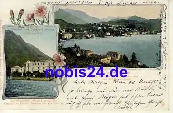 Lugano Paradiso Pension o 1903