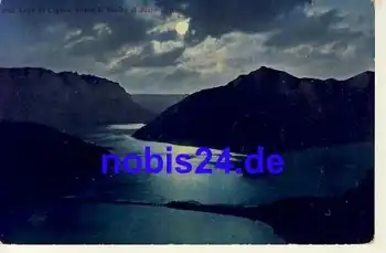 Lugano Ponte di Melide *ca.1920