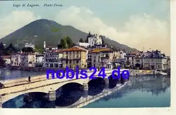 Lago di Lugano Ponte Tresa *ca.1920