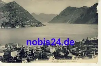 Lugano Paradiso o 1910