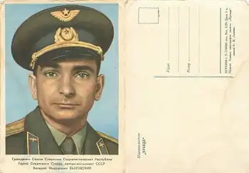 Bykowski Waleri Fjodorowitsch Kosmonaut *1963