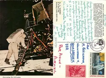 Apollo 11 Mondlandung 20.7.1969 o 1970