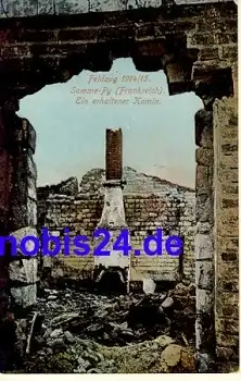 Somme Py zerstört *ca.1915