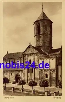 Rosheim Elsass Kirche *ca.1943