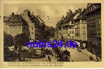 Strassburg Gutenbergplatz o 1914