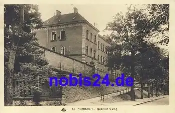 Forbach Quartier Guise *ca.1915